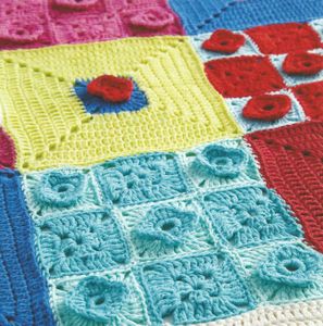 Curs monogràfic de Squares-Ganxet 10 de maig!! Curso monográfico de Squares-Crochet el 10 de mayo!!