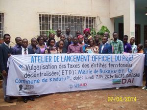 JPDDH produit des spots éducatifs sur le civisme fiscal et la redévabilité