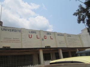 Vue d’une université locale / Photo Rosine Migabo