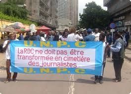 Bukavu: marche de protestation contre les agressions des journalistes