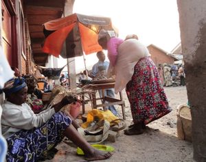 Femmes de troisième âge de Goma