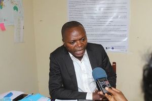 Darius Kitoka, président de l'UNPC Sud Kivu