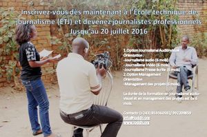 ETJ: Inscription des nouveaux étudiants (6e promotion)