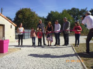 Un lancement officiel sous le soleil...