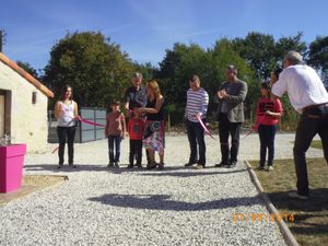 Un lancement officiel sous le soleil...