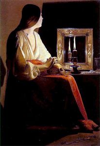 Georges de la Tour, Madeleine pénitente (1638-1648)