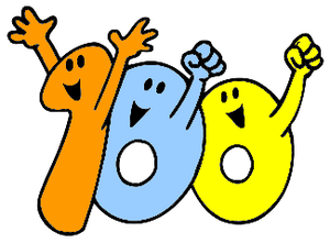 Les GS CE1 ont fêté les 100 jours d'école !