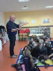 Rencontre avec le diacre Mr Richaume