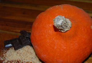 Gateau d'automne sans PLV sans oeuf
