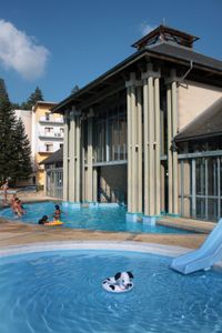 Piscine ludique de Capvern Les Bains