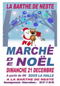 Marchés de Noël en Neste Baronnies