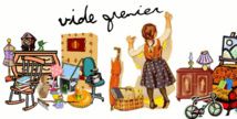 Vide grenier le 6 mars 2016