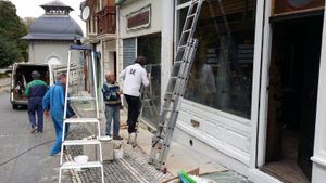 L'équipe de choc en action !
