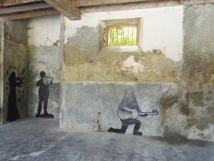 Street Art version Maison Diététique et thermale de Capvern