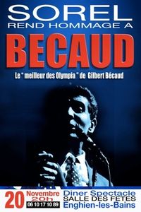 SOREL Chante BECAUD -Enghien -20nov2015
