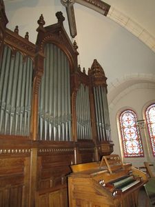 Découvrir l'orgue à l'heure du marché