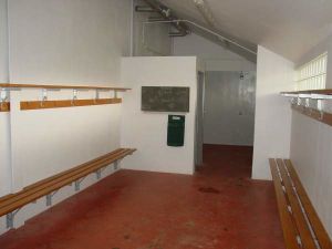 Le tour des vestiaires