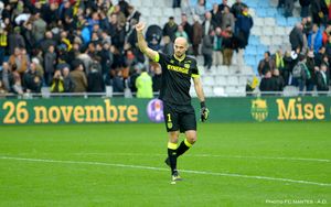 Top gardiens au 26/11/2014