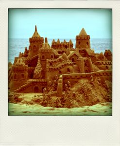 Aimer les châteaux de sable, indéfectiblement