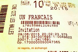 Un Français. Le film.