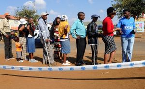 Large victoire de l'ANC aux législatives en Afrique du Sud