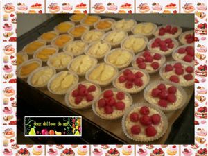 Tartelettes amandines :