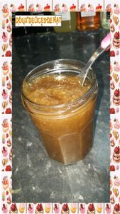 Confiture d'ananas à la vanille :