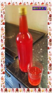 Rhum aux fraises tagada :