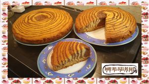 Zebra-cake :