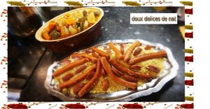 Couscous aux saucisses :