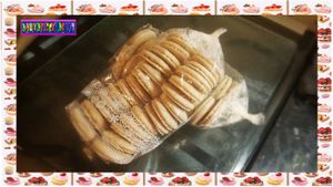 Macarons au pain d'épices :