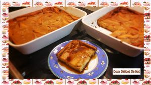 Clafoutis aux coings épicés :