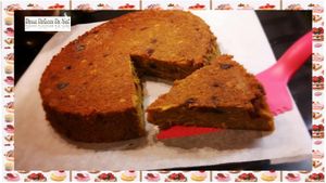 Gâteau de patates douces de noël :