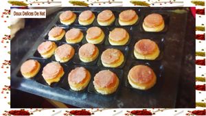 Aspics d'asperges au jambon :