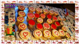 Cupcakes d'amour :