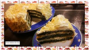 Gâteau aux épinards et mangues :