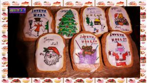 Pain d'épices de noël :