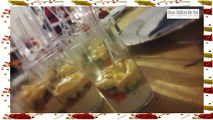 Verrine mimosa :