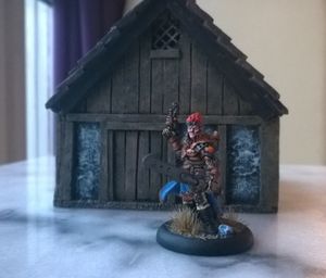 Décors W40k et Warmachine : bâtiments Conflix