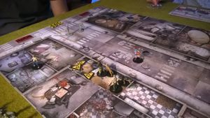 Zombicide : Fuite de la DGCIS (battle report) partie 1