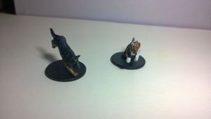 Zombicide : peinture de Doug et Josh, et de chiens