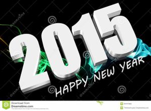 Bonne et heureuse année 2015 .