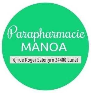 La parapharmacie Manoa à Lunel centre ville .