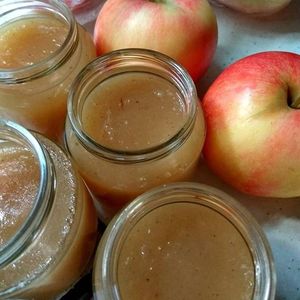 Compotes maison aux fruits bio et de saison à la vanille équitable .