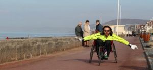 Le marathon de Paris en fauteuil roulant : défi réussi pour David Bizet