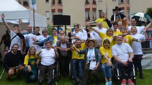 Fête du Sourire 2015 Association des Paralysés de France de l'Orne
