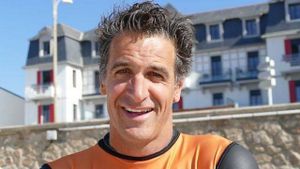 Stéphane Rennesson souhaite développer le longe côte