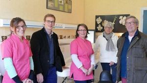 C'est officiel, le personnel qui s'occupe des soins esthétiques au Centre de rééducation verra son atelier réinstallé dans les nouveaux locaux nazairiens fin 2016-début 2017, à Heinlex.