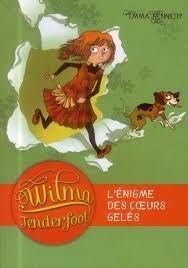 Wilma Tenderfoot et l'énigme des coeurs gelés d'Emma Kennedy