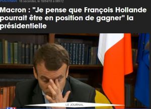 2017 : le langage en trompe l’œil d'Emmanuel Macron ?